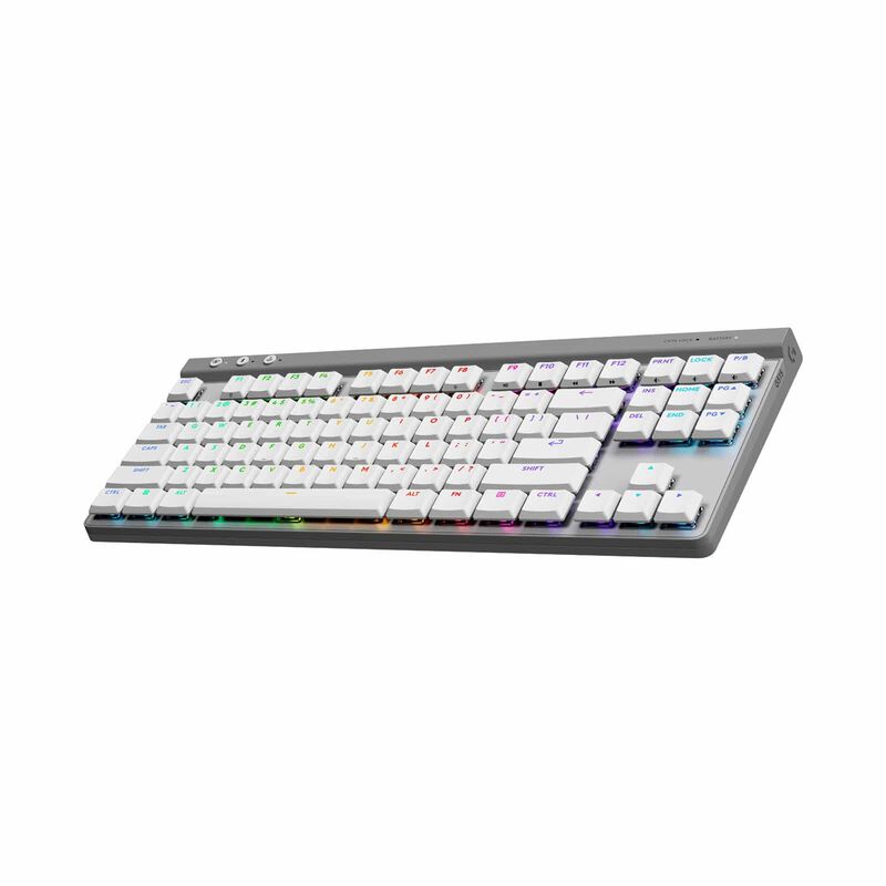 LOGITECH G515 Lightspeed Tkl Kb (gl-tactile) Wht 2y 920-012581-image 1