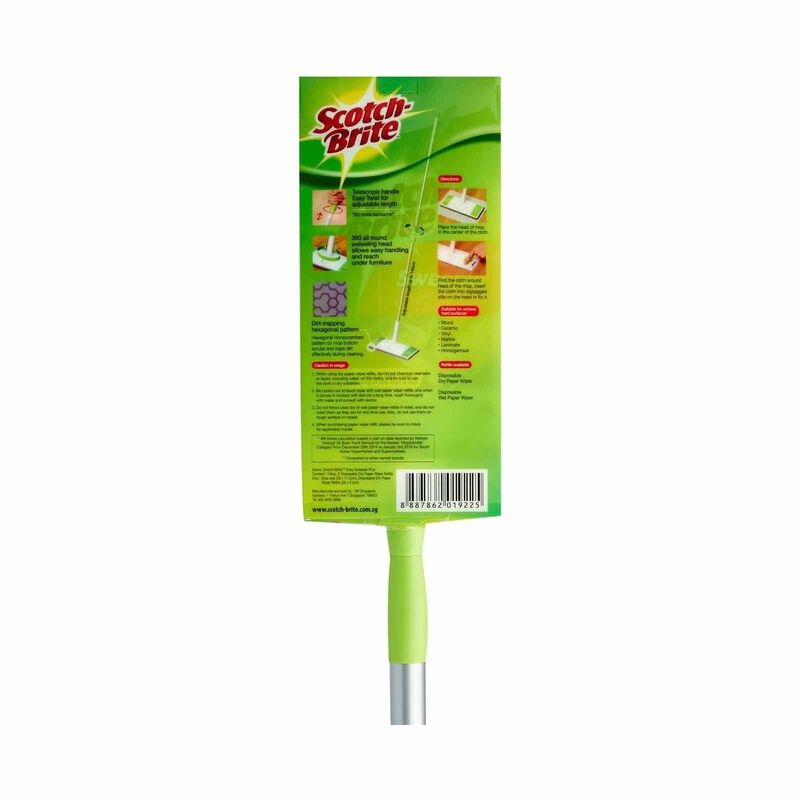3M SCOTCHB Scotch-brite Easy Sweeper+ Starter Kit Q600-EP-image 6