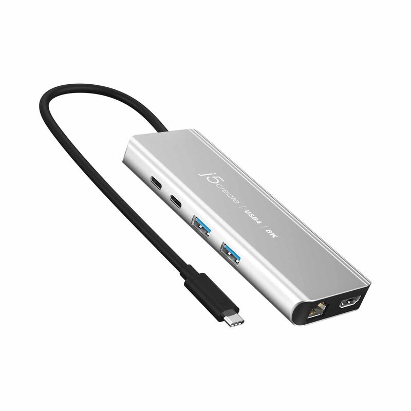 J5CREATE Usb4 8k Multi-port Hub JCD403-image 1