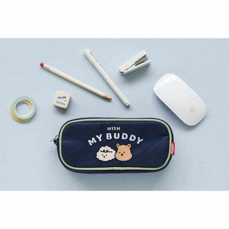 DAILYLIKE Mybuddy Pencil Pouch-image 17