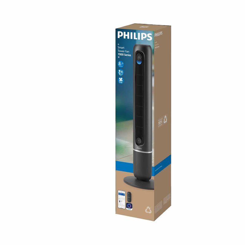 PHILIPS Dc Smart Tower Fan CX7550/01-image 7