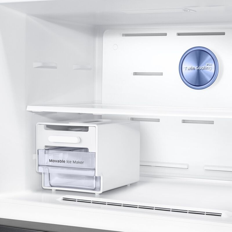 SAMSUNG 2 Dr Fridge (620l) - Black RT62K705JBS/SS-image 8
