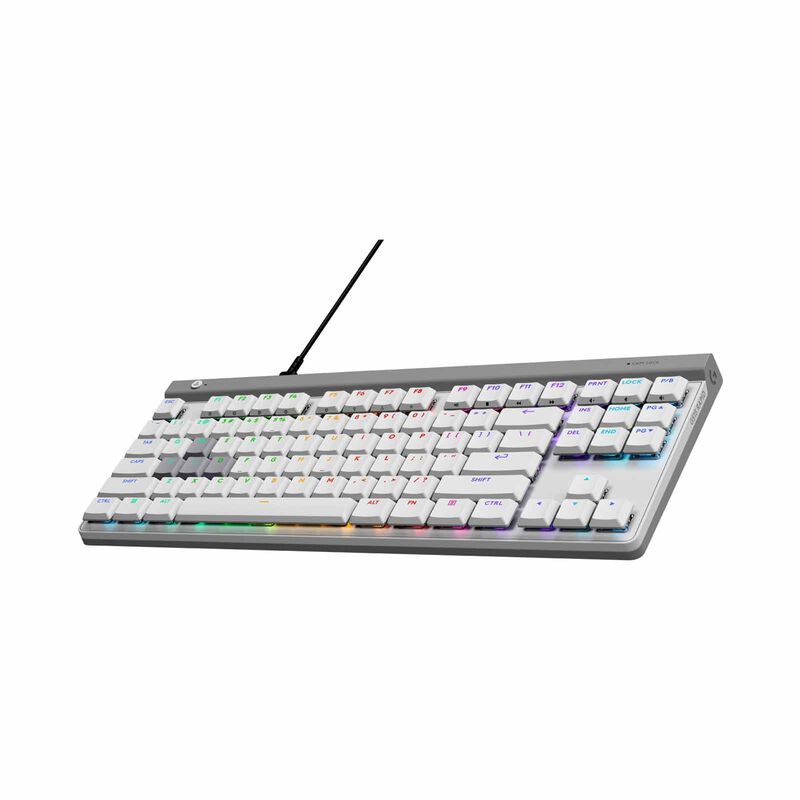 LOGITECH G515 Rapid Tkl Analog Switch Wired Keyboard - White 920-013880-image 2