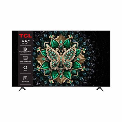 TCL 55 In C6k Premium Qd-mini Led 4k Tv 55C6K