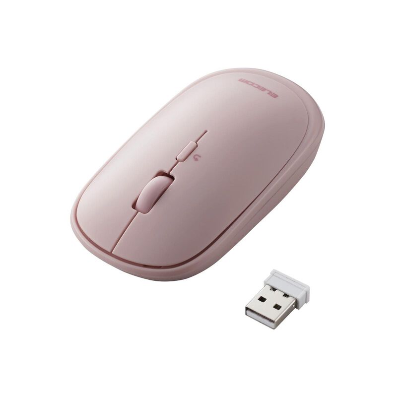 ELECOM Wireless Flat Shape 4 Button Blue Led Pn M-TM10DBPN-image 7
