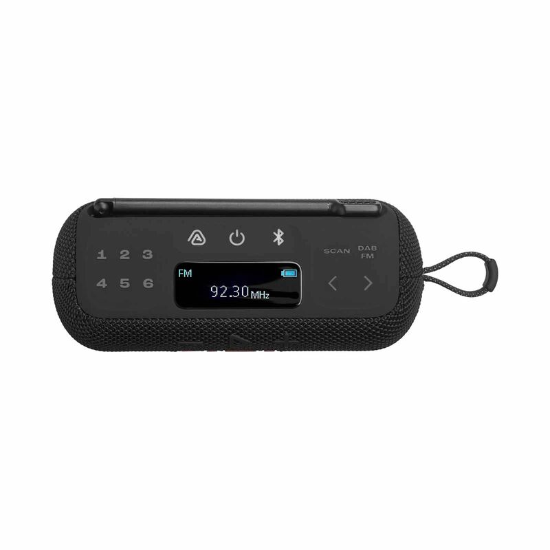 JBL Portable Dab/dab+/fm Radio And Bluetooth Speaker TUNER 3 BLACK-image 2