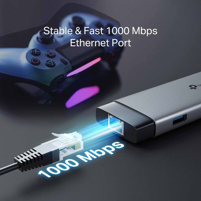 TP LINK Usb Type-c 9-port Hub TPL-UH9120C-image 6