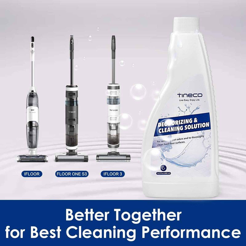 TINECO Bundle Of 2 Multi-surface Deodorizing Cleaning Solution (16.9oz/480ml) BUNDLE OF 2 DEODORIZING & CLEANING SOLUTION (480ML)-image 9