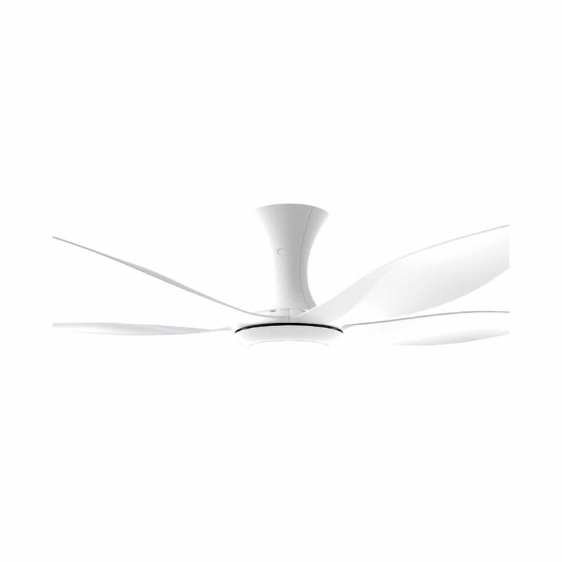 EUROPACE 52 In Dc Ceiling Fan -white (5 Blade) ECF52HR5WHWH-image 2