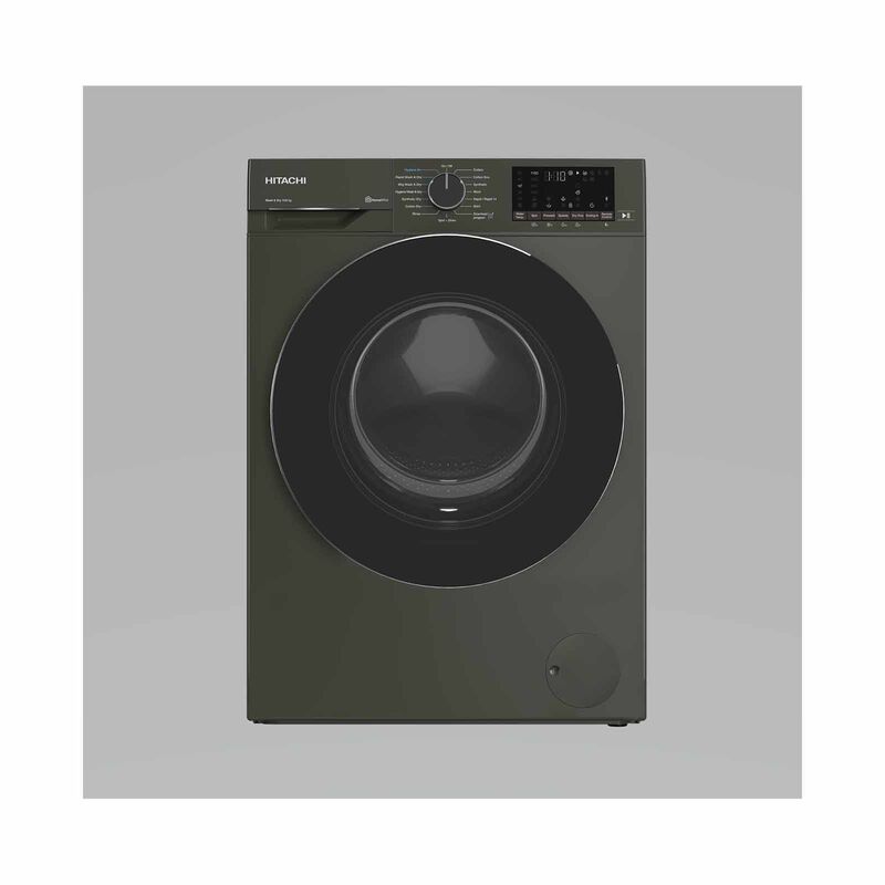 HITACHI Front Load Washer And Dryer (10kg/6kg) BD-D100YFVEM-image 1