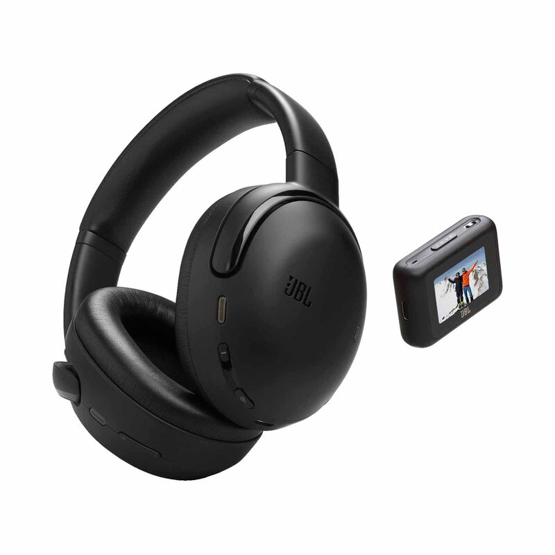 JBL Wireless Over-ear Noise Cancelling Headphones With Jbl Smart Tx TOUR ONE M3 TX BLACK-image 1