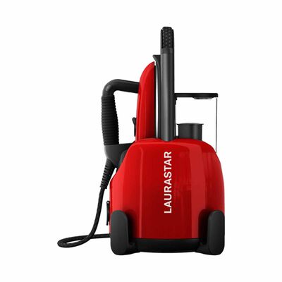 LAURASTAR Steam Iron Generator LIFT ORIGINAL RED