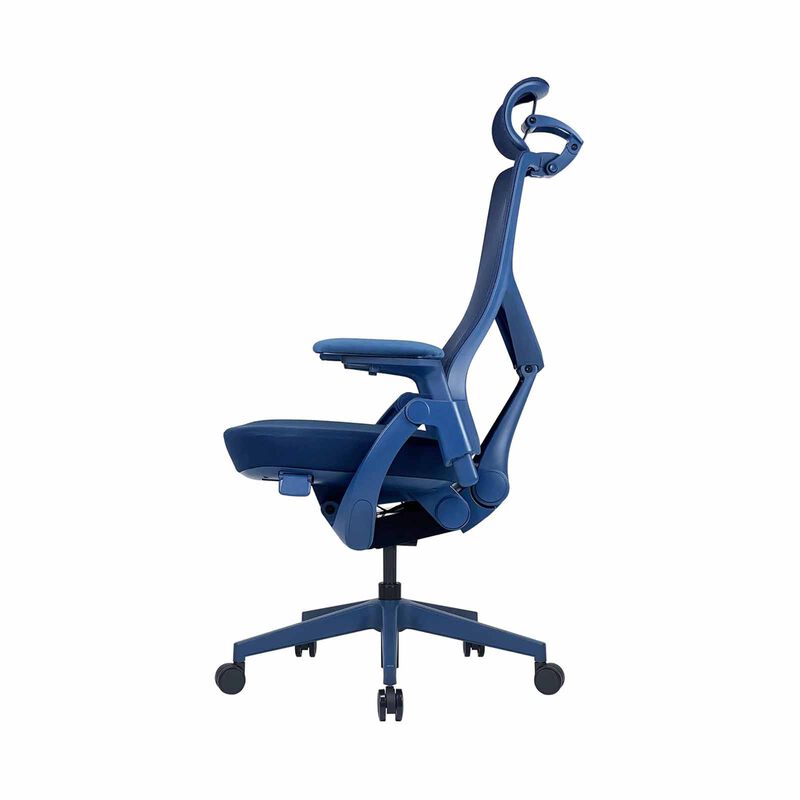 TTRACING Tt Aeroflex Ergochair - Navy Blue TTARFX-003-image 5