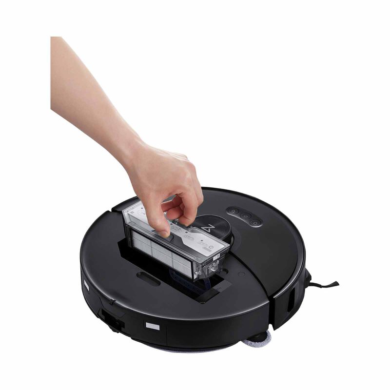ROBOROCK Robotic Wet And Dry Vacuum - Black S8 MAXV ULTRA BLACK-image 6