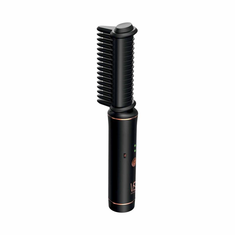 VS Rechargeable Hot Brush - Black VSU-0210BH-image 2