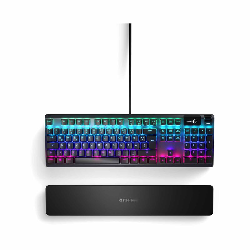 STEELSERIE Us Gaming Keyboard Hybrid Blue Switch APEX 5 RGB-image 4