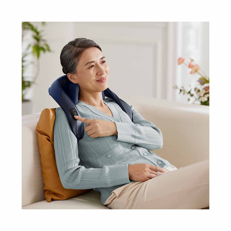 PHILIPS Neck And Shoulder Massager PPM3522DB/97-image 4