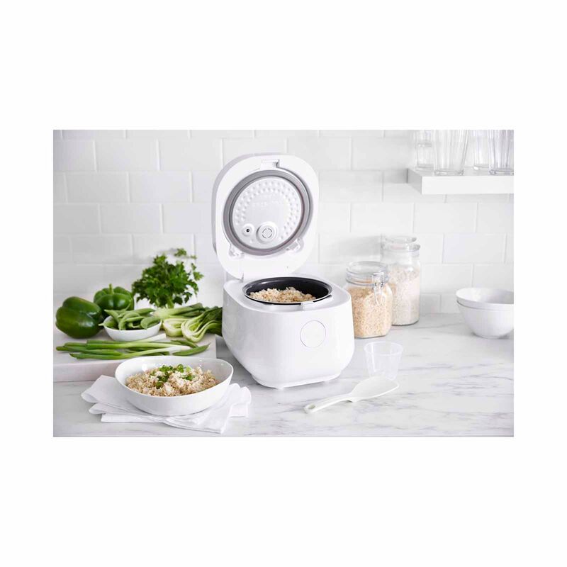 GREENPAN Bistro Collection Rice & Grains Cooker - White GPRC046245-image 4