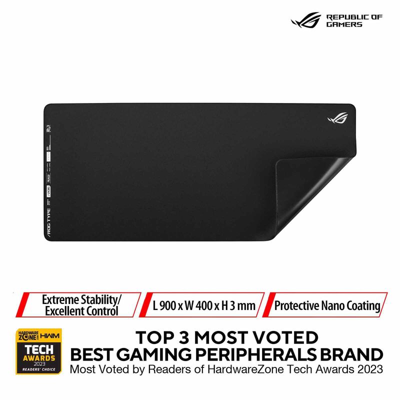 ASUS Rog Hone Ace Aimlab Edition Mousemat Xxl ROG HONE ACE AIMLAB EDITION XXL-image 3