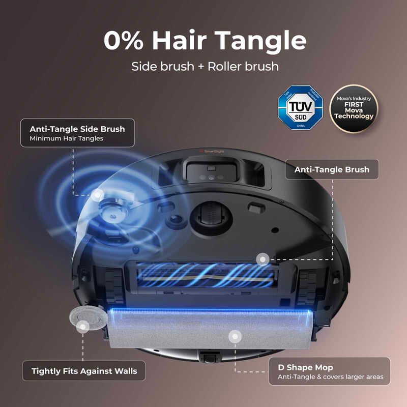 MOVA Z50 Ultra Robot Vacuum Mop Cleaner MV-Z50UL-image 5