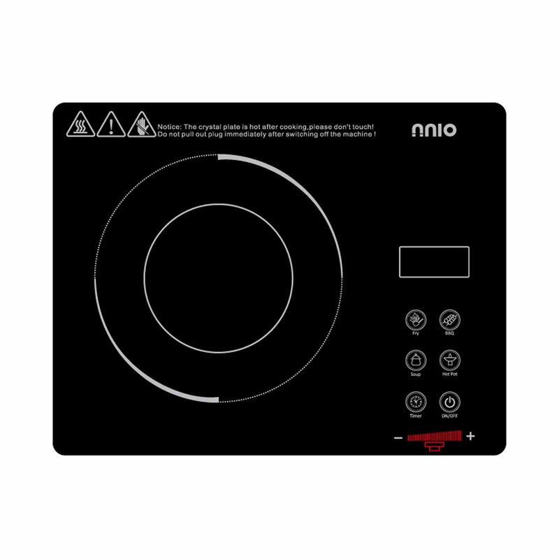 NNIO Ceramic Cooker - Black N2040CC-image 2