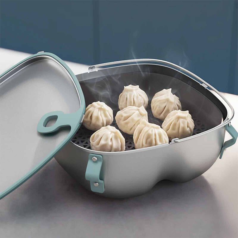 PHILIPS 2-in-1 Steam & Stir-fry Set HD9960/00-image 3