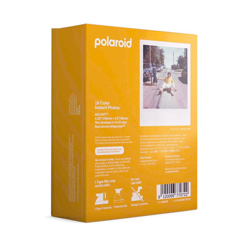 POLAROID Color Film For I-type Double Pack - 16 Sheets 006009-image 4