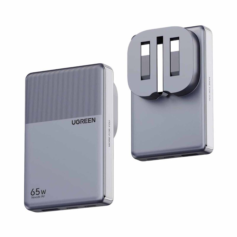 UGREEN 65w Gan Fast Charger (2c1a), Foldable X865_95536B-image 3