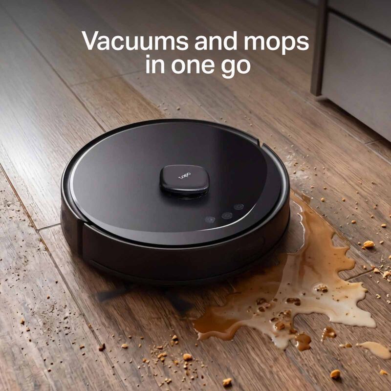 TP LINK Robot Vacuum Cleaner & Auto-empty Dock TAPO RV30 MAX PLUS GEN2-image 9