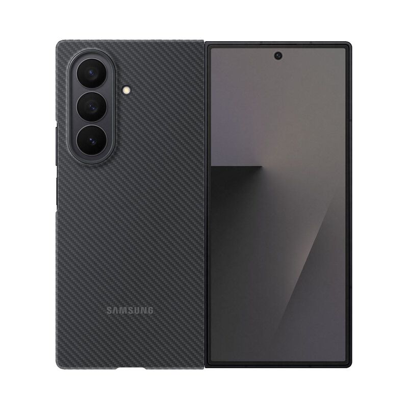 SAMSUNG Galaxy Z Fold7 Carbon Shield Case Black EF-XF966SBEGWW-image 6