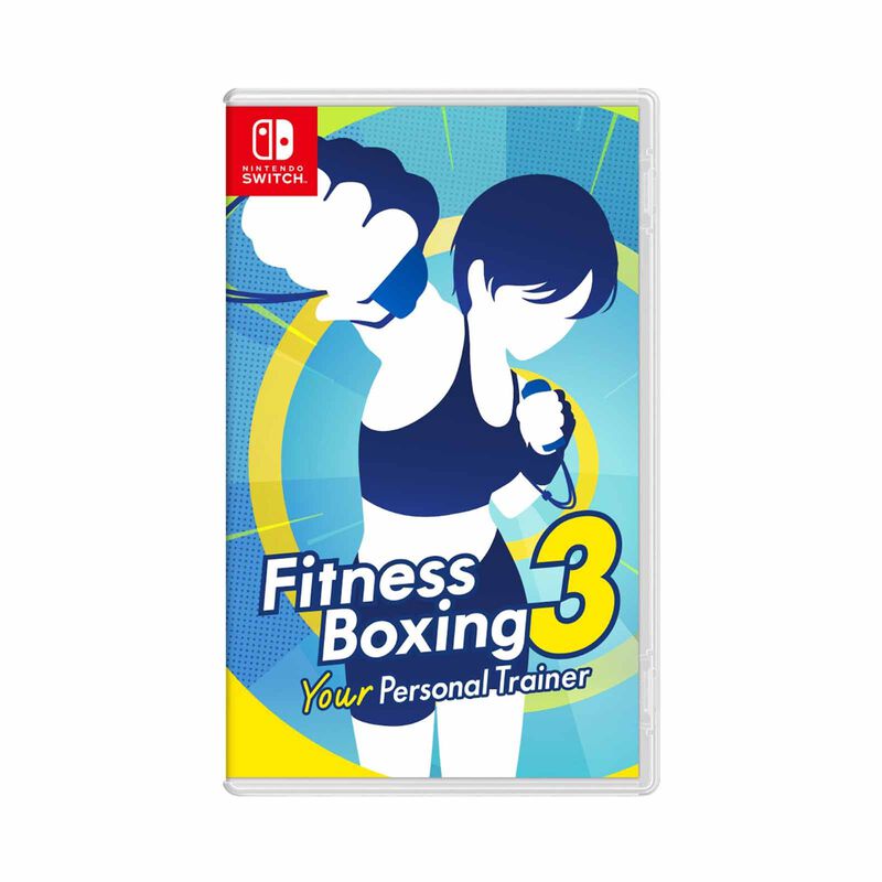 NINTENDO Fitness Boxing 3: Your Personal Trainer NTD-HAC-P-BDWKB-MSE-image 1
