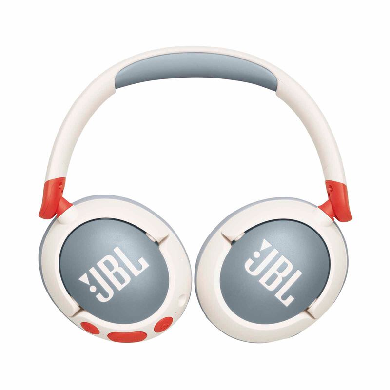 JBL Wireless Over-ear Noise Cancelling Kids Headphones JR 470NC WHITE-image 5