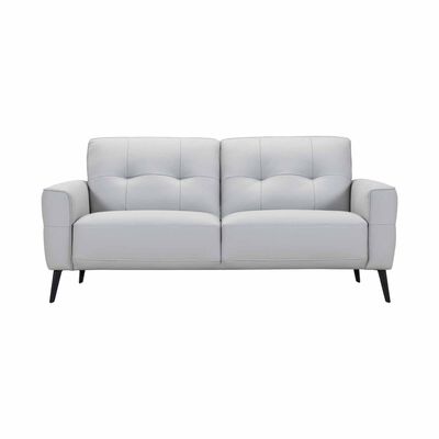 3 Seater (fab) Light Grey Fabric Sofa ALINA