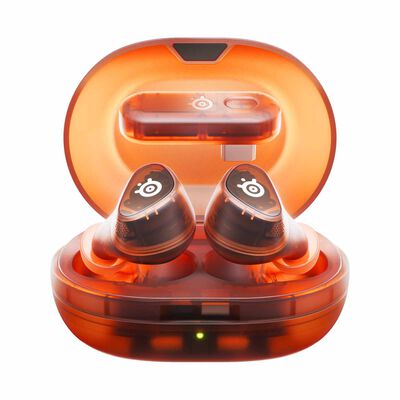 STEELSERIE True Wireless Stereo Ps - Glorange ARCTIS GAMEBUD TWS PS - GLORANGE