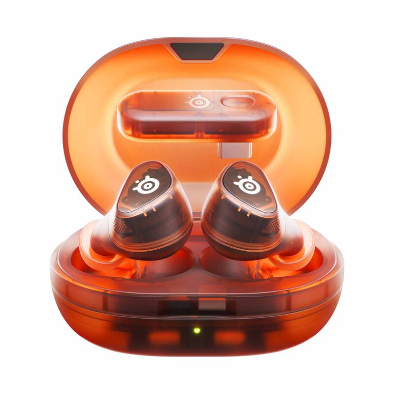 STEELSERIE True Wireless Stereo Ps - Glorange ARCTIS GAMEBUD TWS PS - GLORANGE-image 1