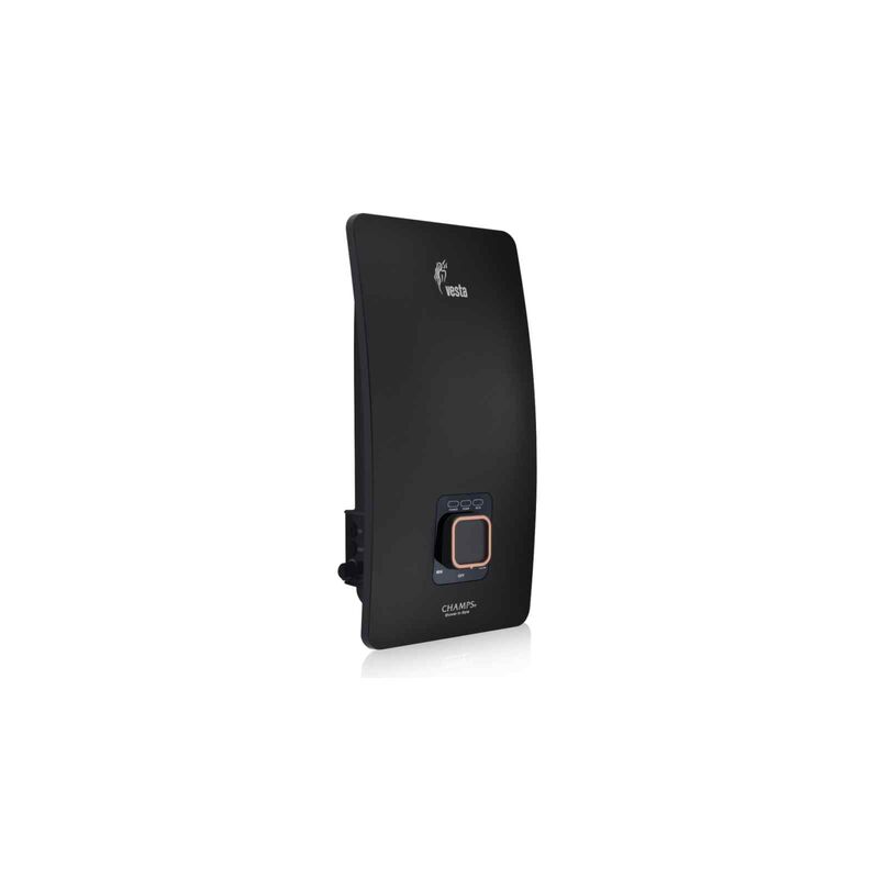 CHAMPS Electric Instant Water Heater (installation Charges Applies) VESTA - MATT BLACK-image 2