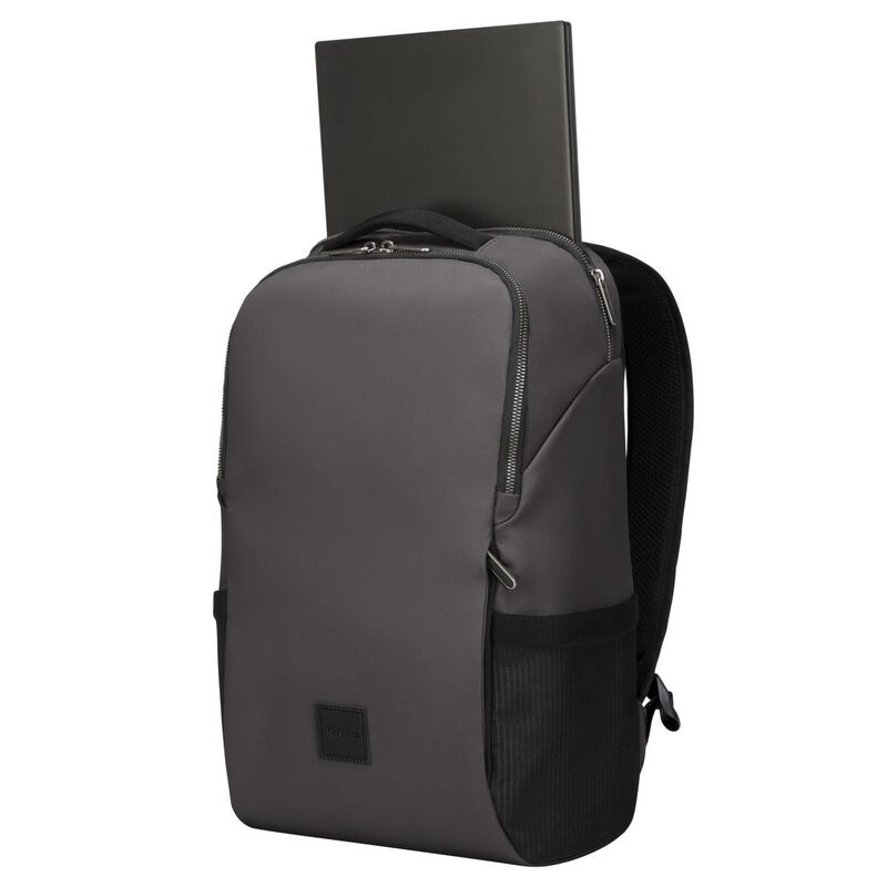 TARGUS 15.6" Urban Essentials Backpack - Gray TBB59404GL-70-image 4