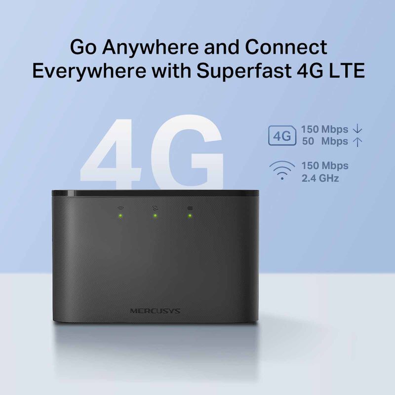 TP LINK 4g Lte Mobile Wi-fi MERCUSYS MT110-image 4