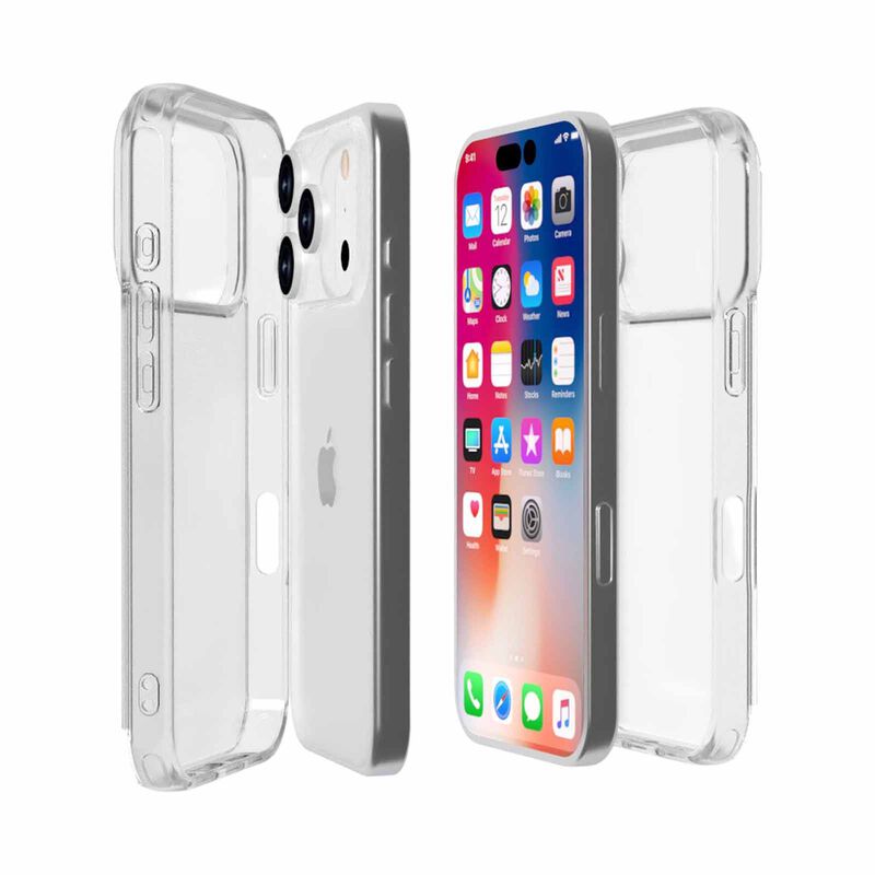 N.BRANDZ Clairo Anti-yellow Protective Case For Iphone 17 Pro N-CLAIRO-IP17P-image 2