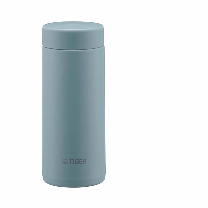 TIGER 0.35lt Stainless Steel Bottle - Cloud Blue MMZ--C035 (AL)-image 1