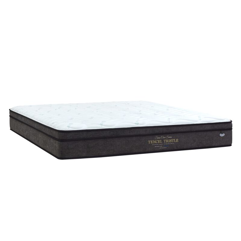 MAXCOIL King Size Mattress SPINECARE TENCEL TRISTLE-image 4