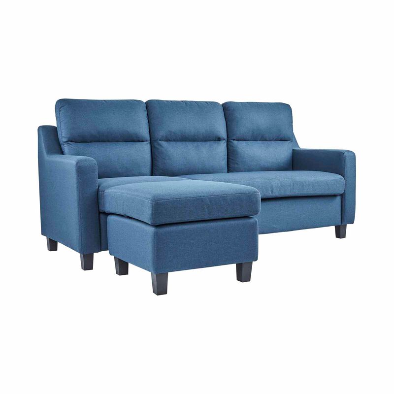 MIZU DESIG L Shaped Sofa (fab) Mto BRANDI-image 7