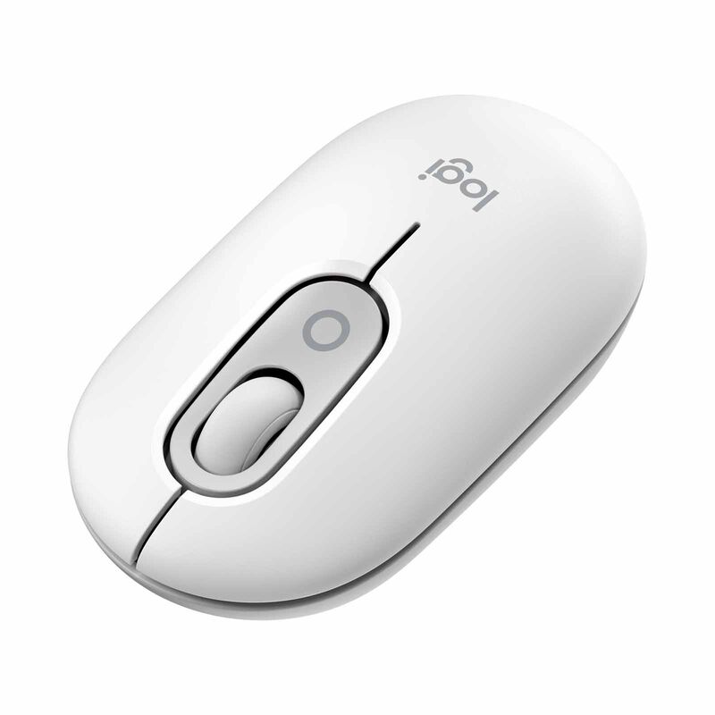 LOGITECH Pop Mouse With Emoji - Off White 910-007400-image 4