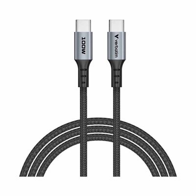 VERBATIM Sync & Charge Usb C To Usb C 100w 120 Cm VM31846