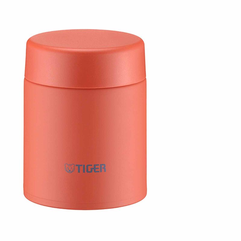 TIGER 0.4l Vacuum Insulated Food Jars - Vermillion MKL-W040 (TL)-image 1