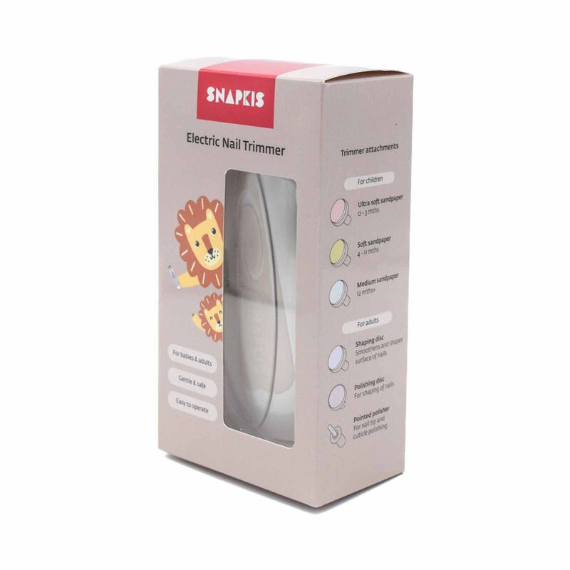 SNAPKIS BB ELEC NAIL TRIMMER-image 2