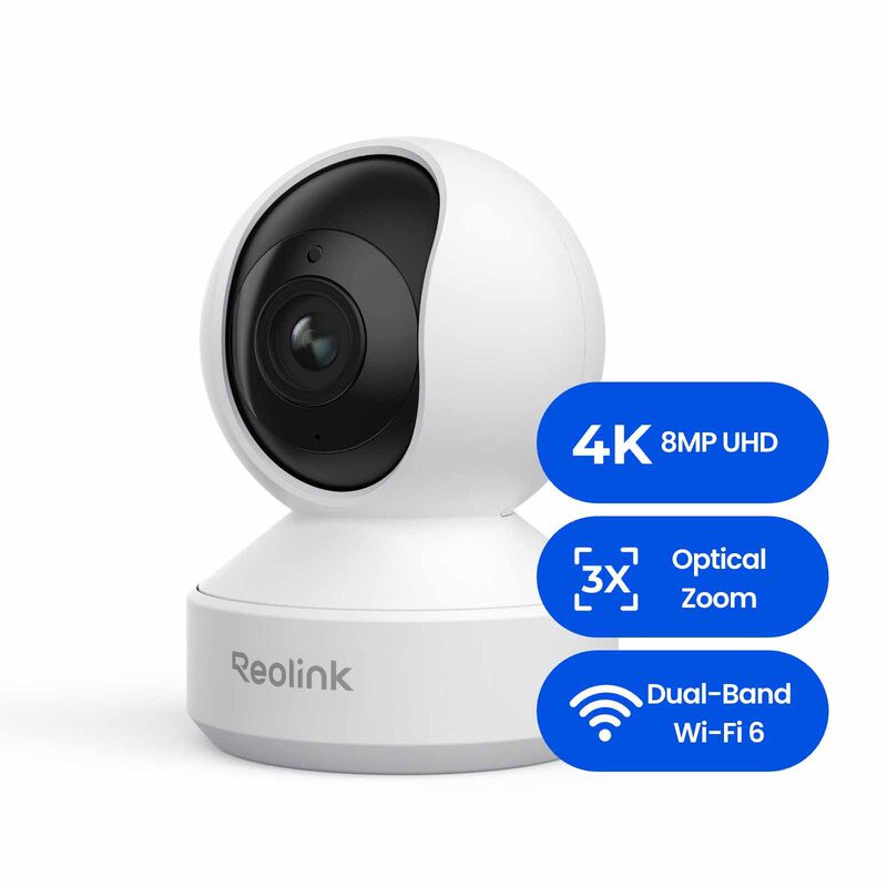 REOLINK E1 Zoom 8mp Super Hd Smart Wifi Ptz Camera WCEZ8MP05PTAFW-image 2