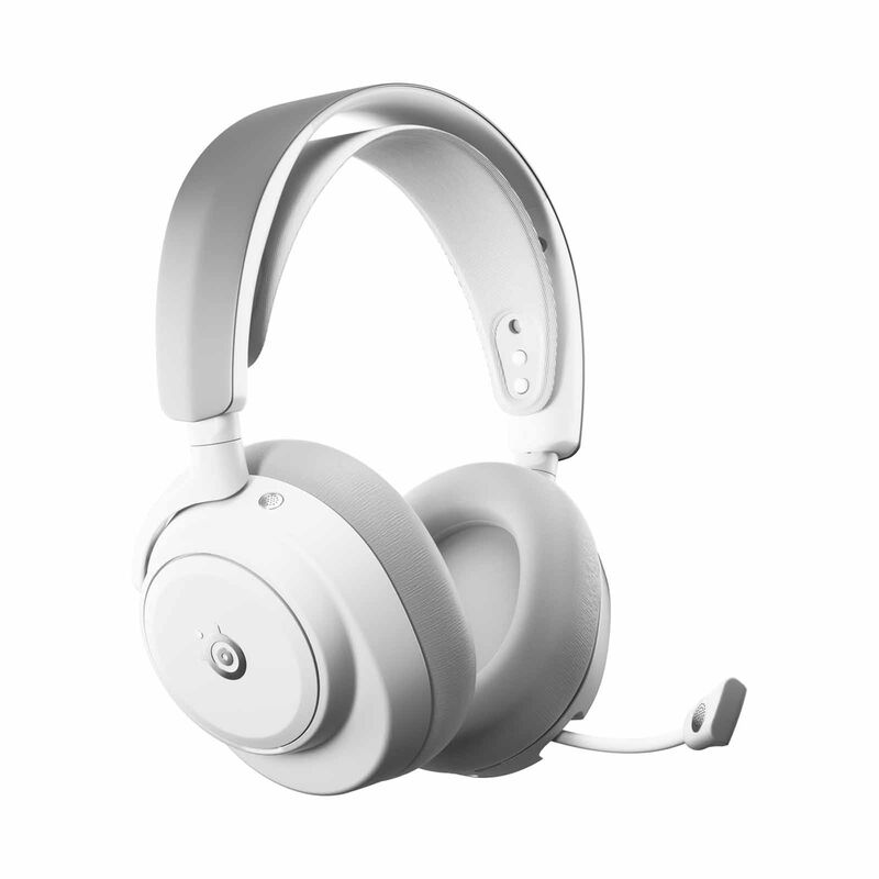 STEELSERIE Hi-res Wireless Gaming Headset ARCTIS NOVA PRO OMNI WHITE-image 6