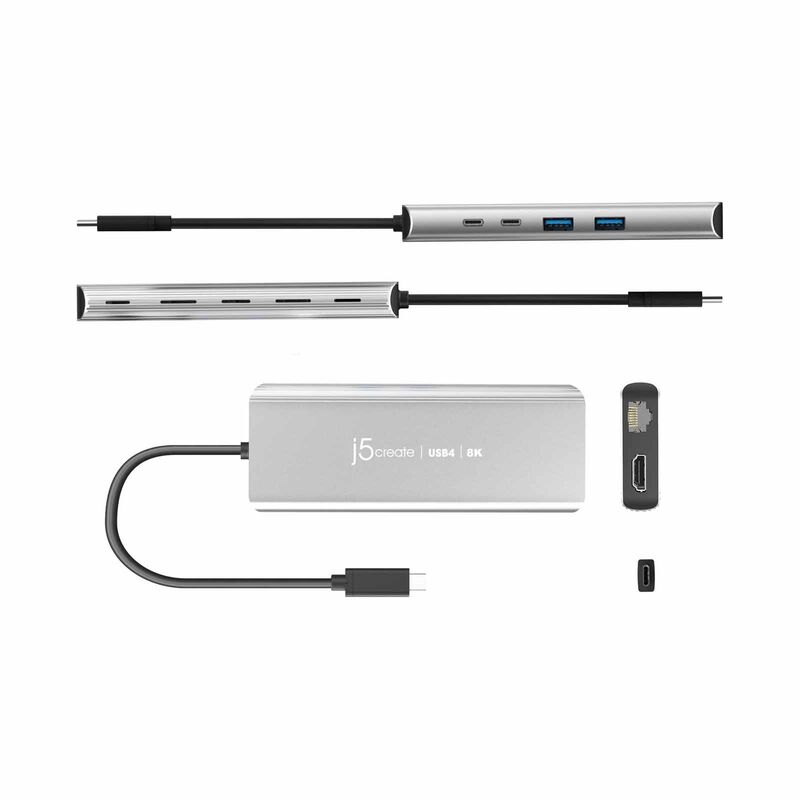 J5CREATE Usb4 8k Multi-port Hub JCD403-image 3