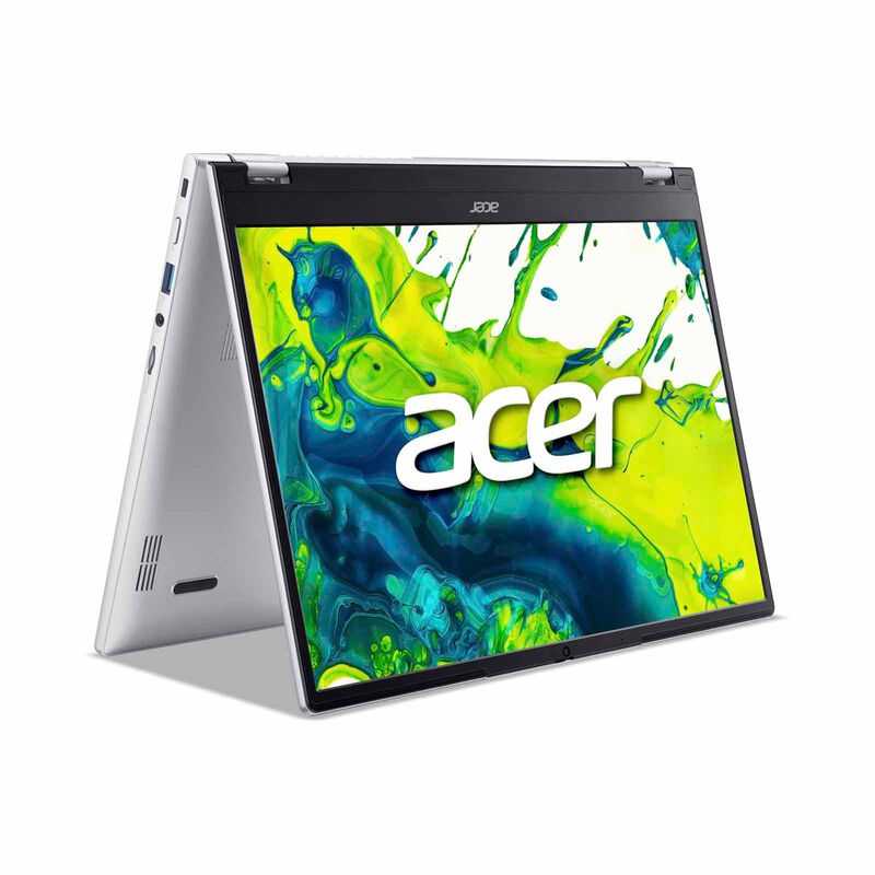 ACER 14in Touch Intel Core 5 115u 16gb 512gb Ssd Win 11 Home ASPIRE SPIN 14 ASP14-51N-59A1 (SILVER)-image 3